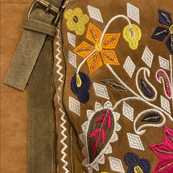 Boho Perfection Embroidered Bag,NWT-Boutique - Picture 10 of 10